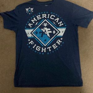Mens XL American Fighter tee